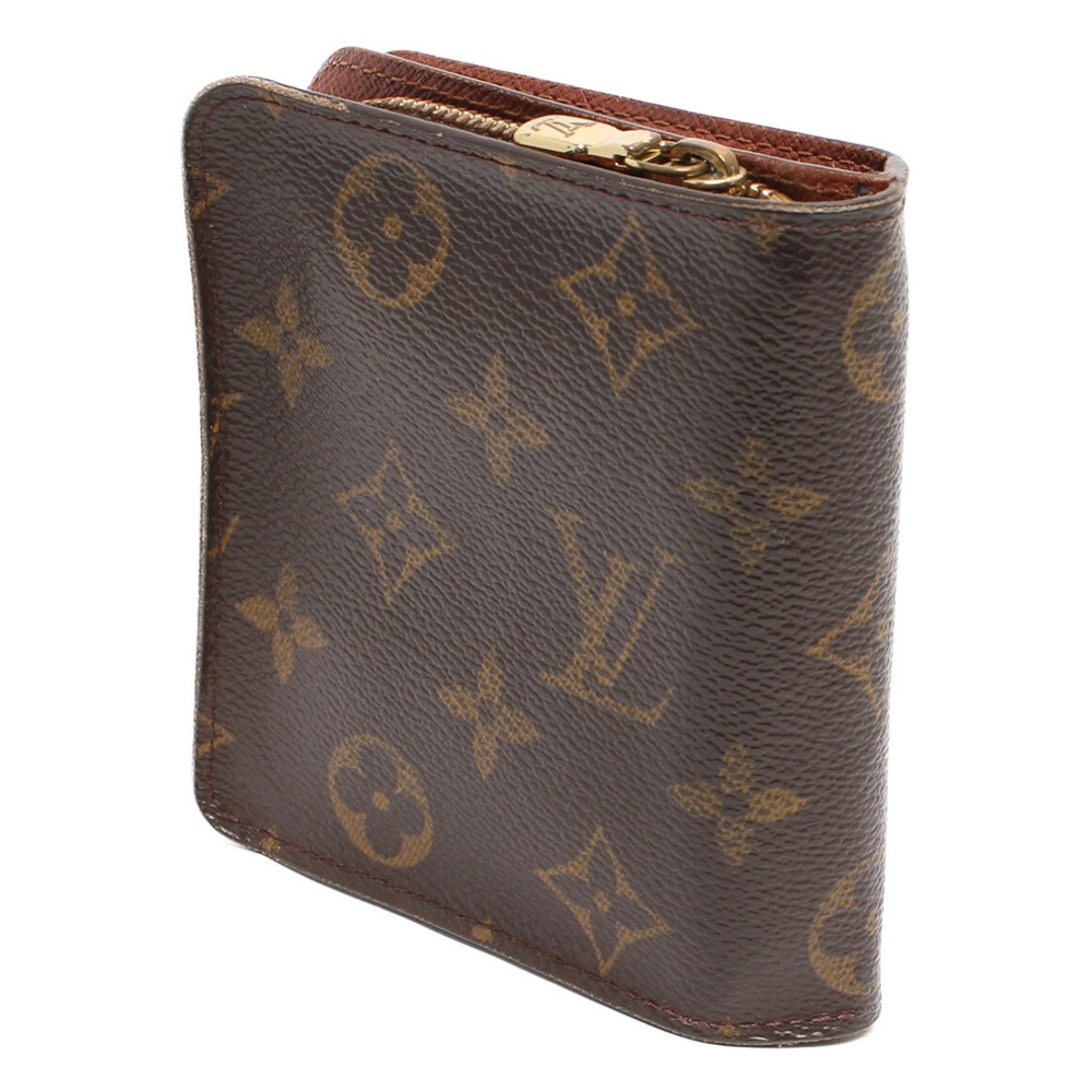 Louis Vuitton Compact Zip Wallet Monogram